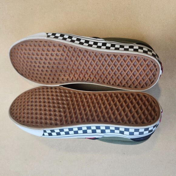 VANS x Sydney G. James Slip-On Size 13 Black History Month Collab Portrait Art - Picture 11 of 12